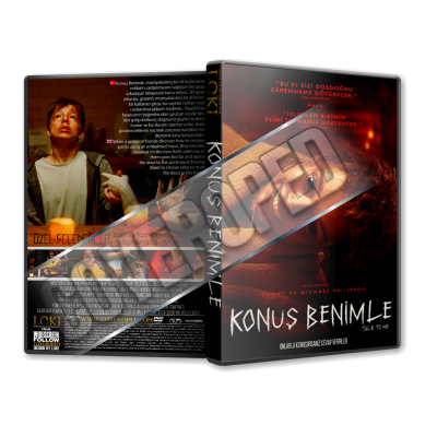 Konuş Benimle - Talk to Me - 2022 Türkçe Dvd Cover Tasarımı